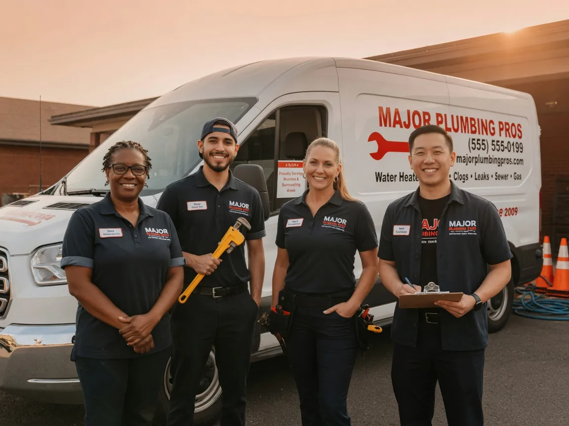Drain Cleaning Services company in Fayetteville, WV